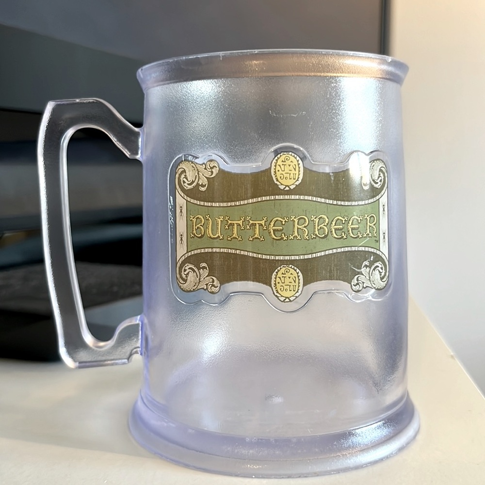 HARRY POTTER Universal Orlando Butterbeer Souvenir Mug